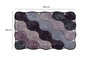 Mijölnir Juego de alfombras de baño Circle - Purple
